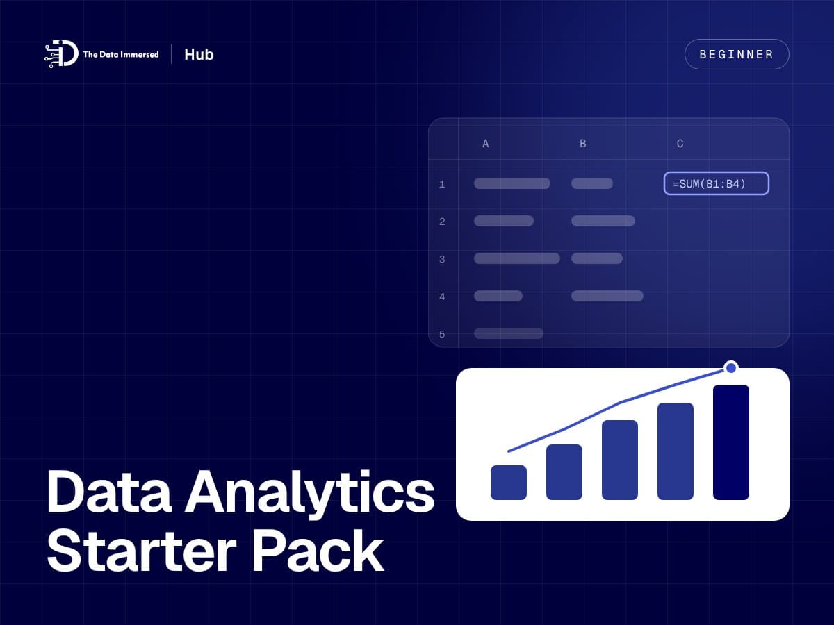 Data Analytics Starter Pack cover