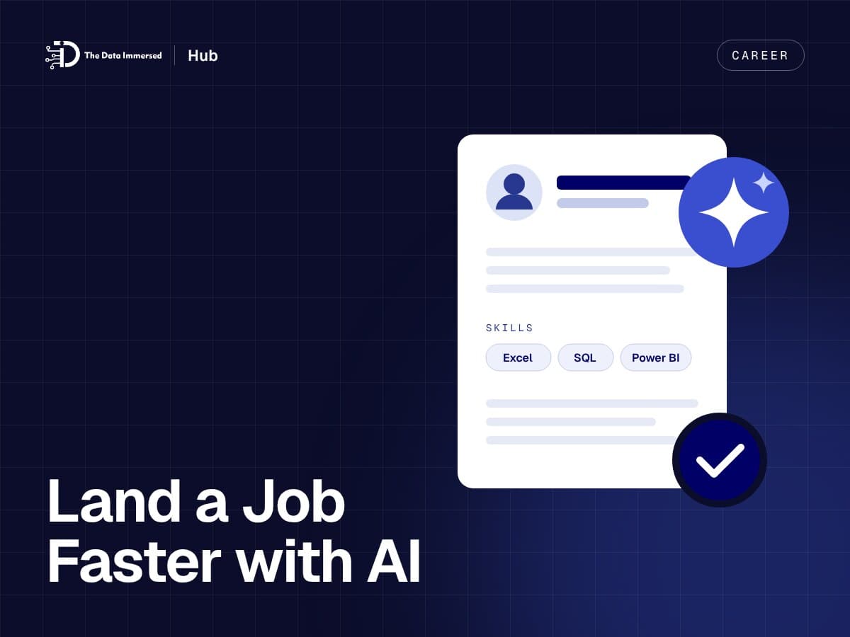 Land a Job Faster with AI cover
