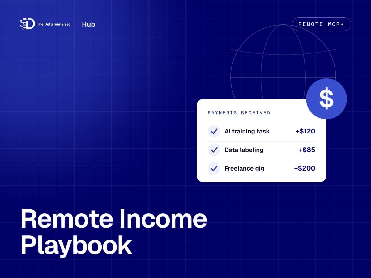 Remote Income Playbook cover